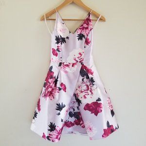 Floral Mini Dress
